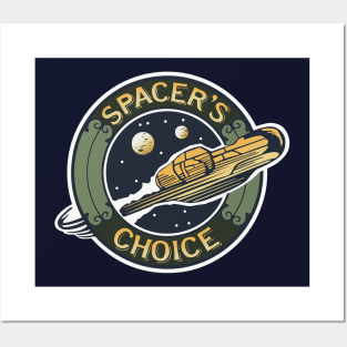 Spacer's Choice Spaceship Posters and Art